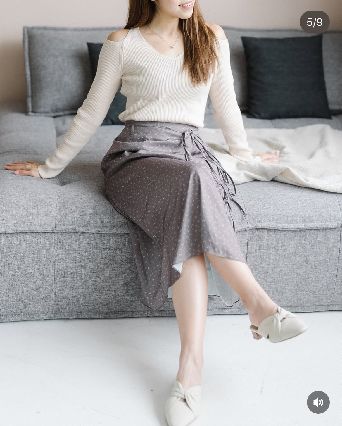 [KR] The Garden of Autumn Skirt KRS08