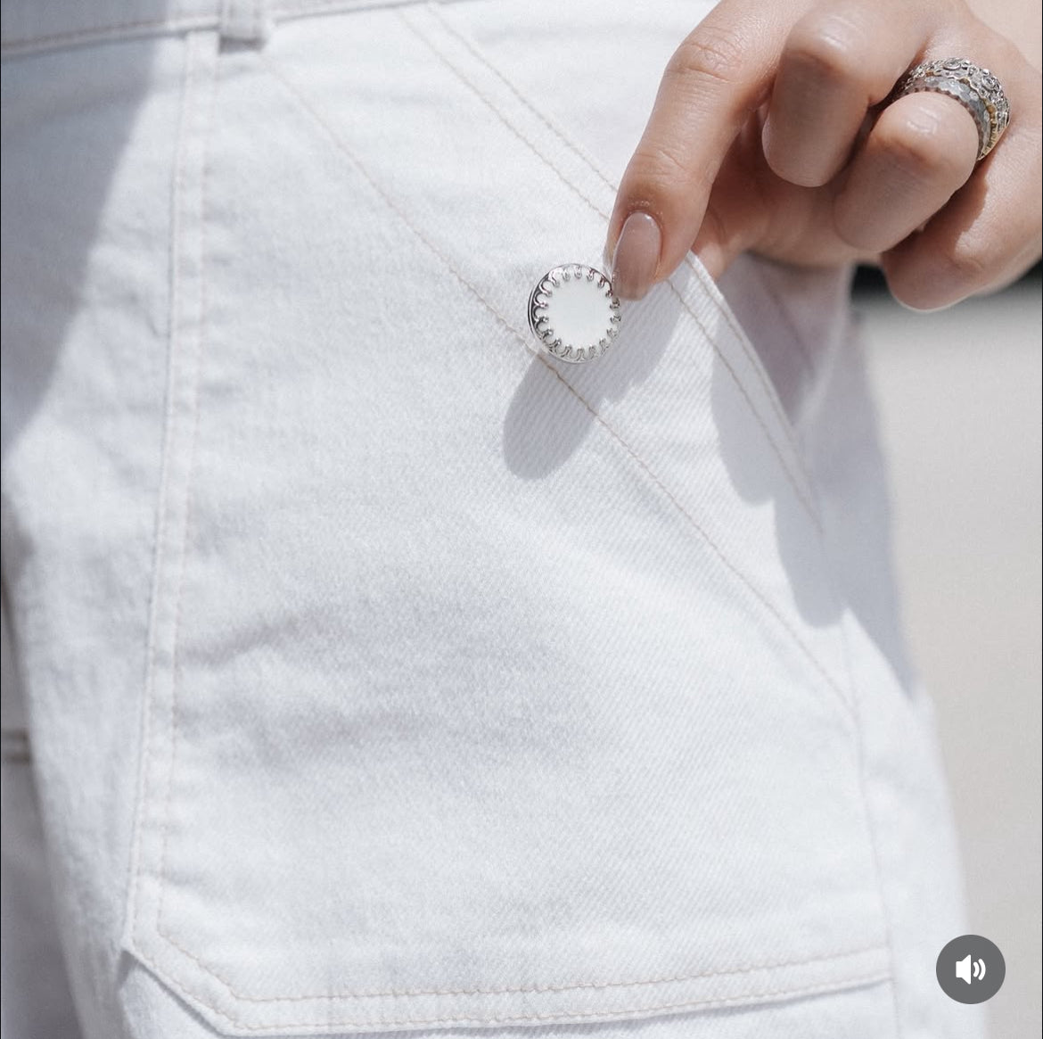 【現貨】[KR] Gem Stone Shorts - KRS076