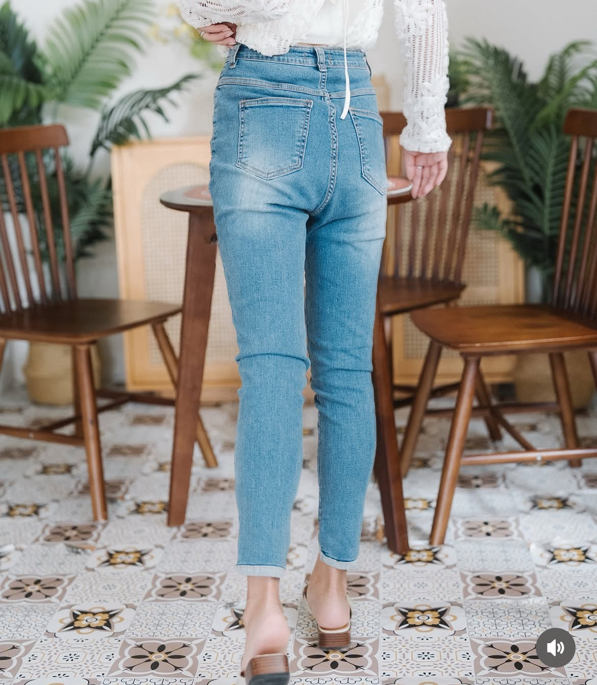 [KR] Breeze It Denim Pants- KRP034