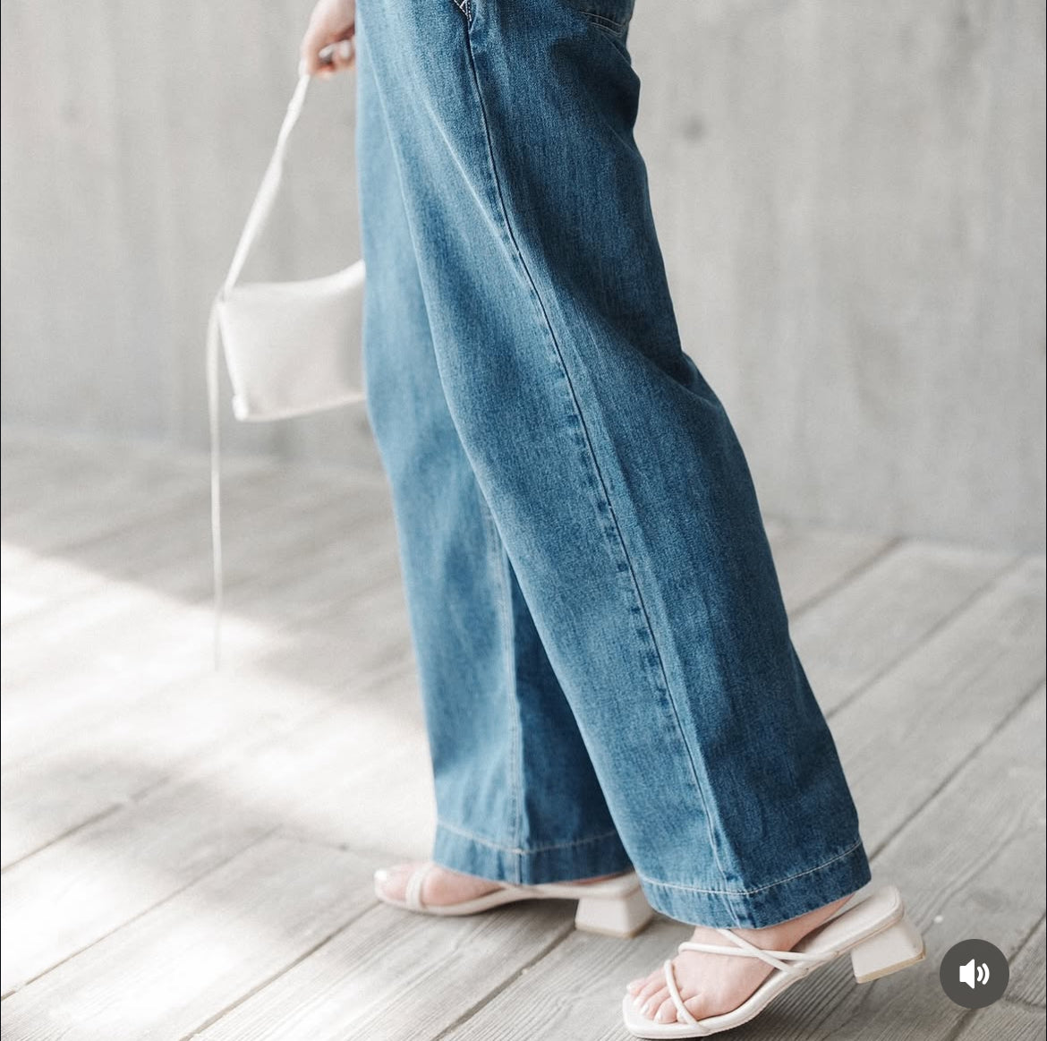 [KR] Magical Unicorn Denim Pants- KRP033