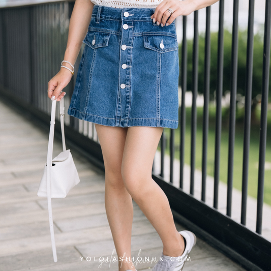 [KR] Wonderful Day Skorts - KRS070