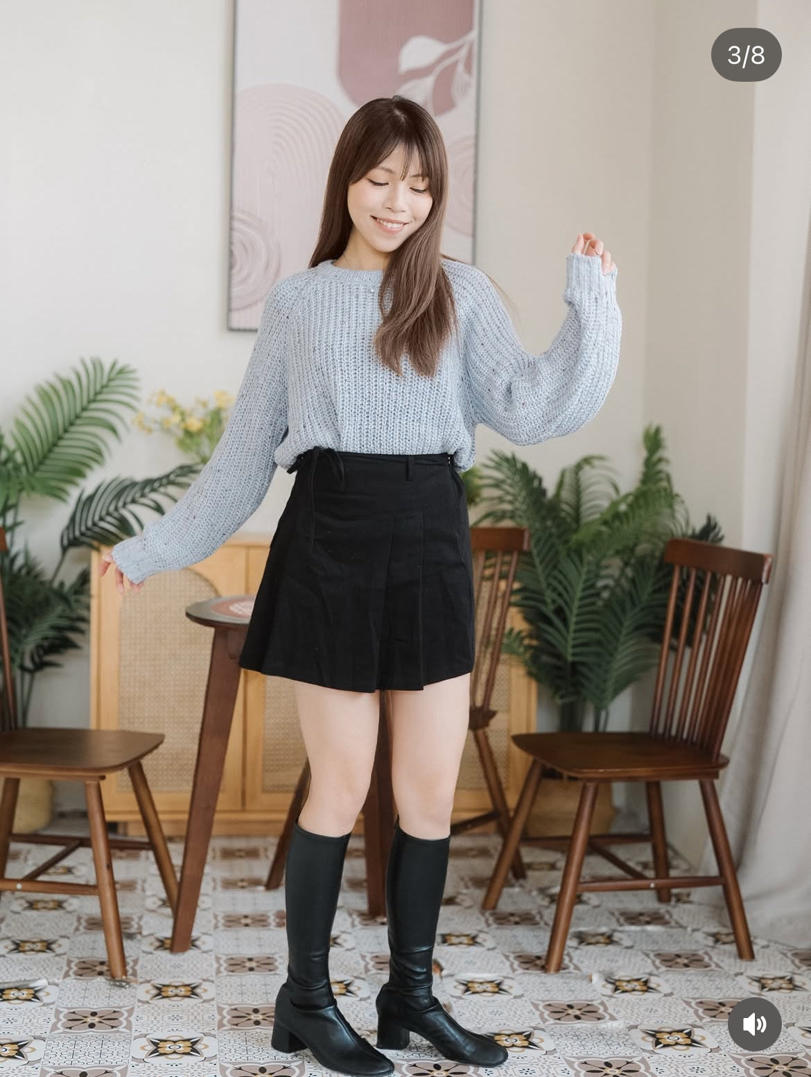 【現貨】[KR] Dazzling Blue Top - KRT317