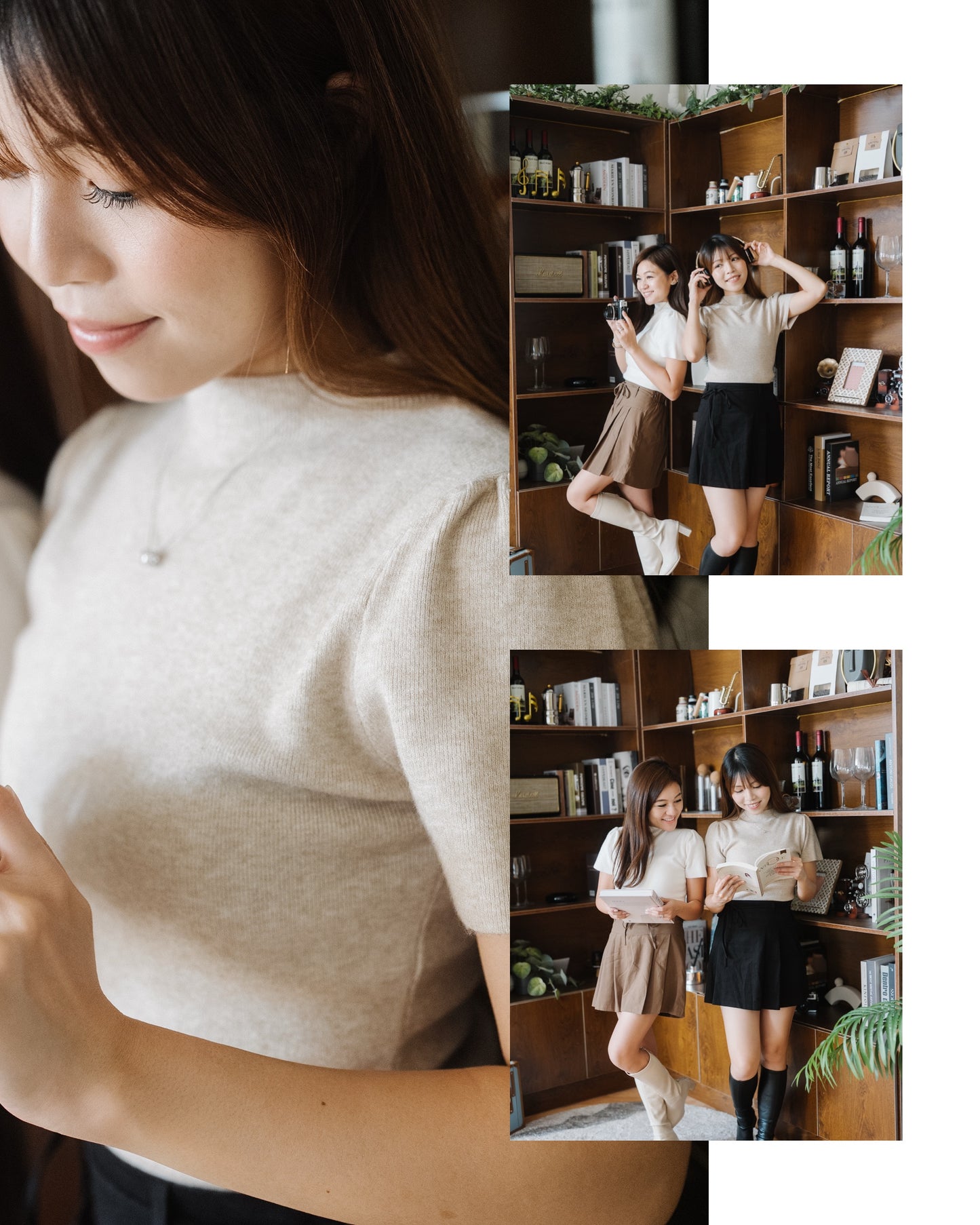 [KR] Hi Marshmallow Top - KRT314