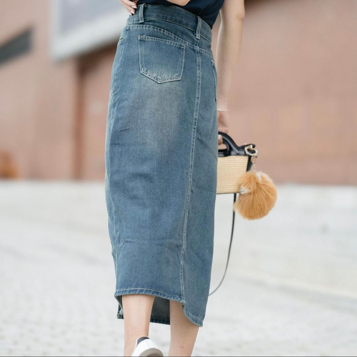 【現貨】Hi Marina Denim Skirt - S0138