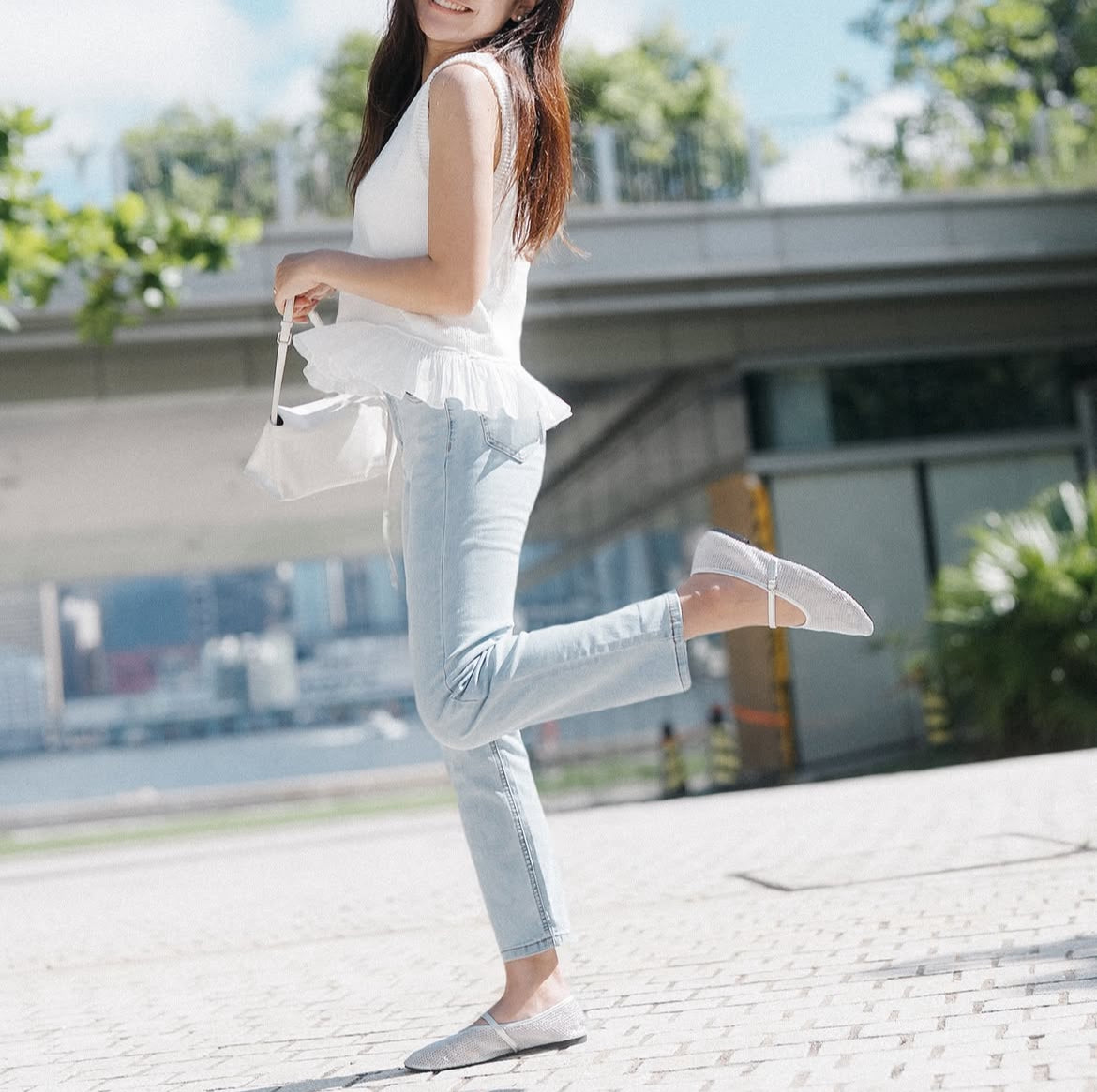 [KR] White Moon Top - KRT305