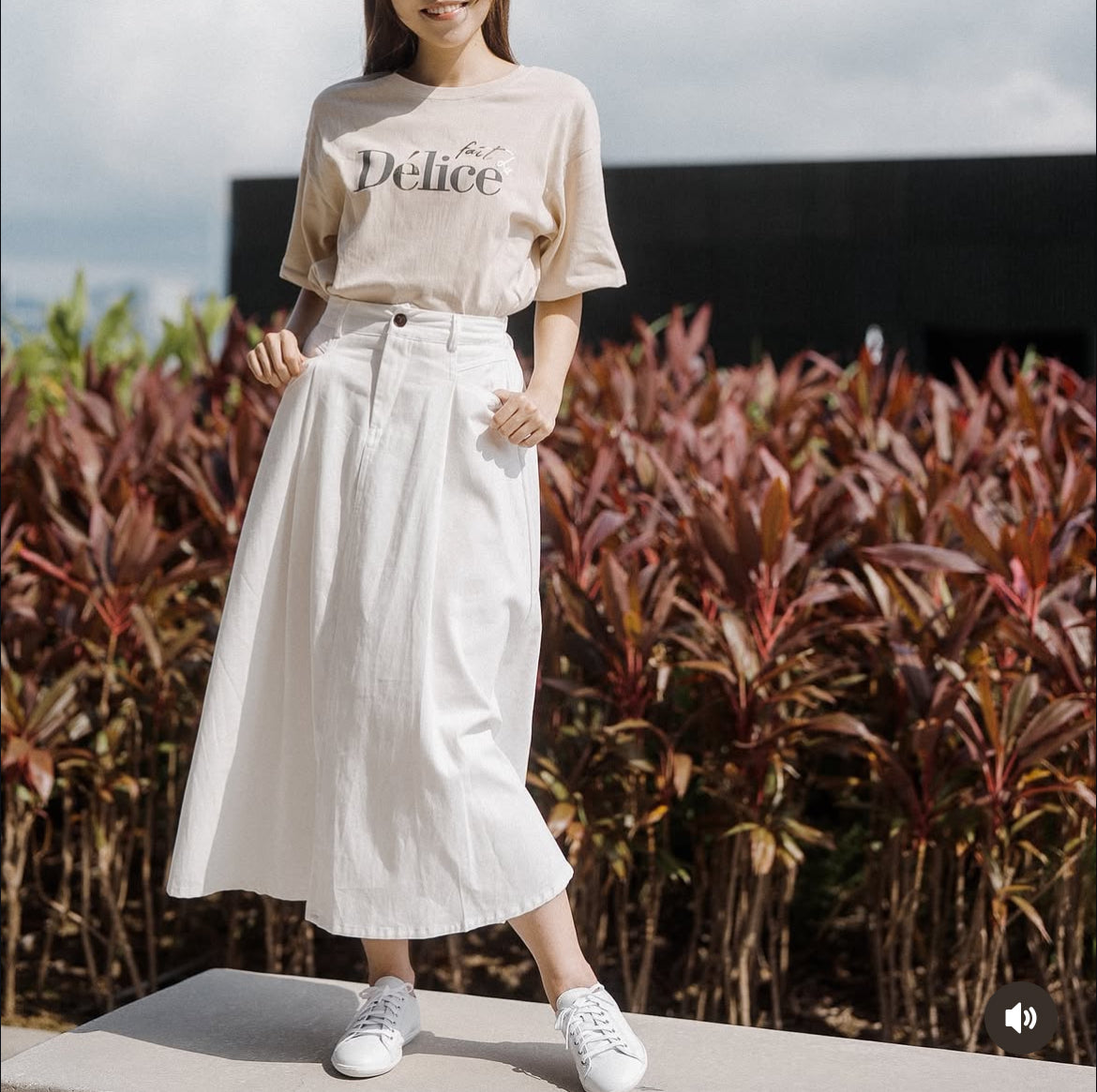【現貨】[KR] Golden Delice Tee - KRT305