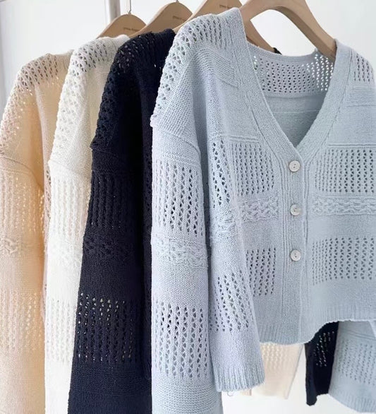 【現貨】[KR] Our Memories Cardigan - KRC050