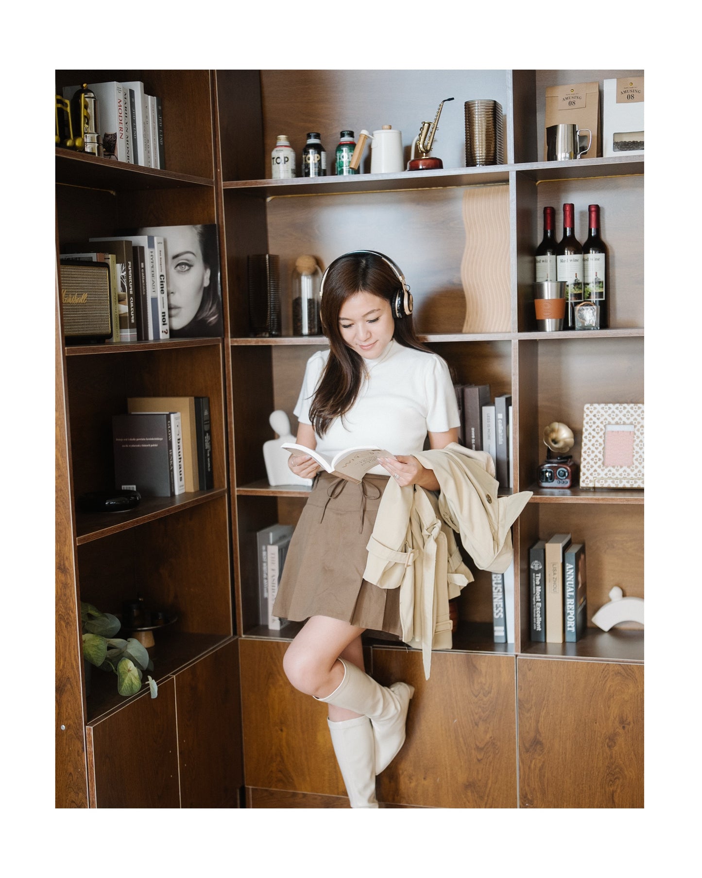 [KR] Hi Marshmallow Top - KRT314