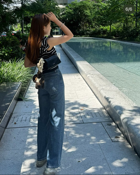 [KR] Twist & Ruffles Top - KRT321
