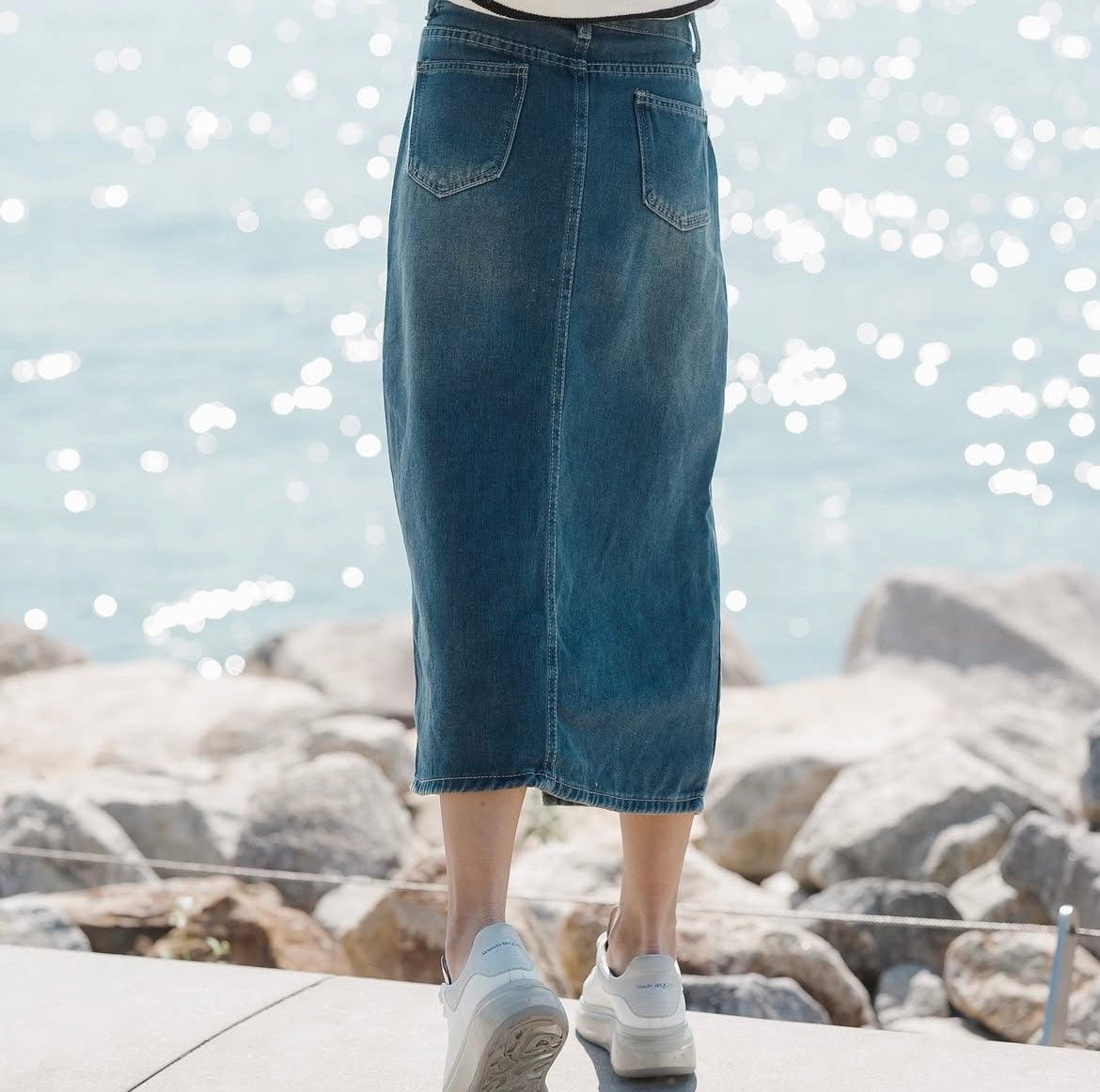 Hi Dear Denim Skirt - S0151