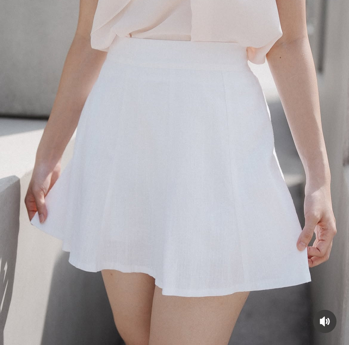 【現貨】[KR] Summer Love Skirt KRS078