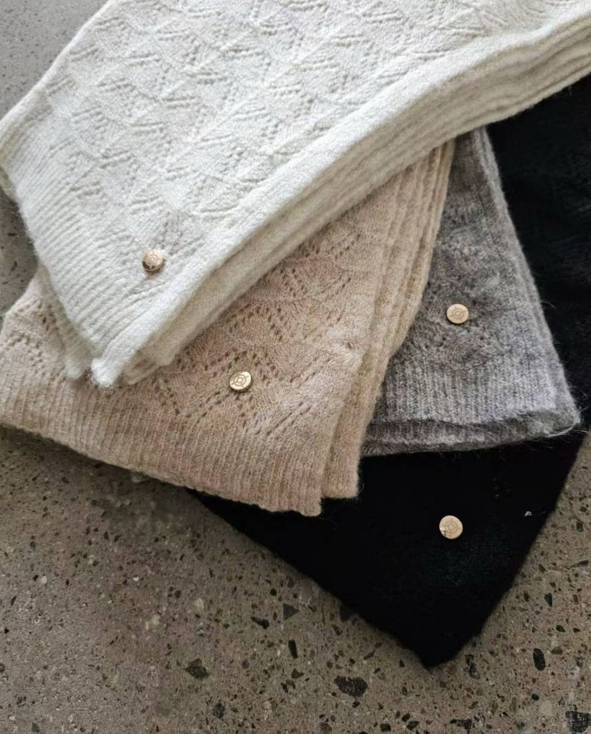 [KR] Oh Wool Scarf - KRA07