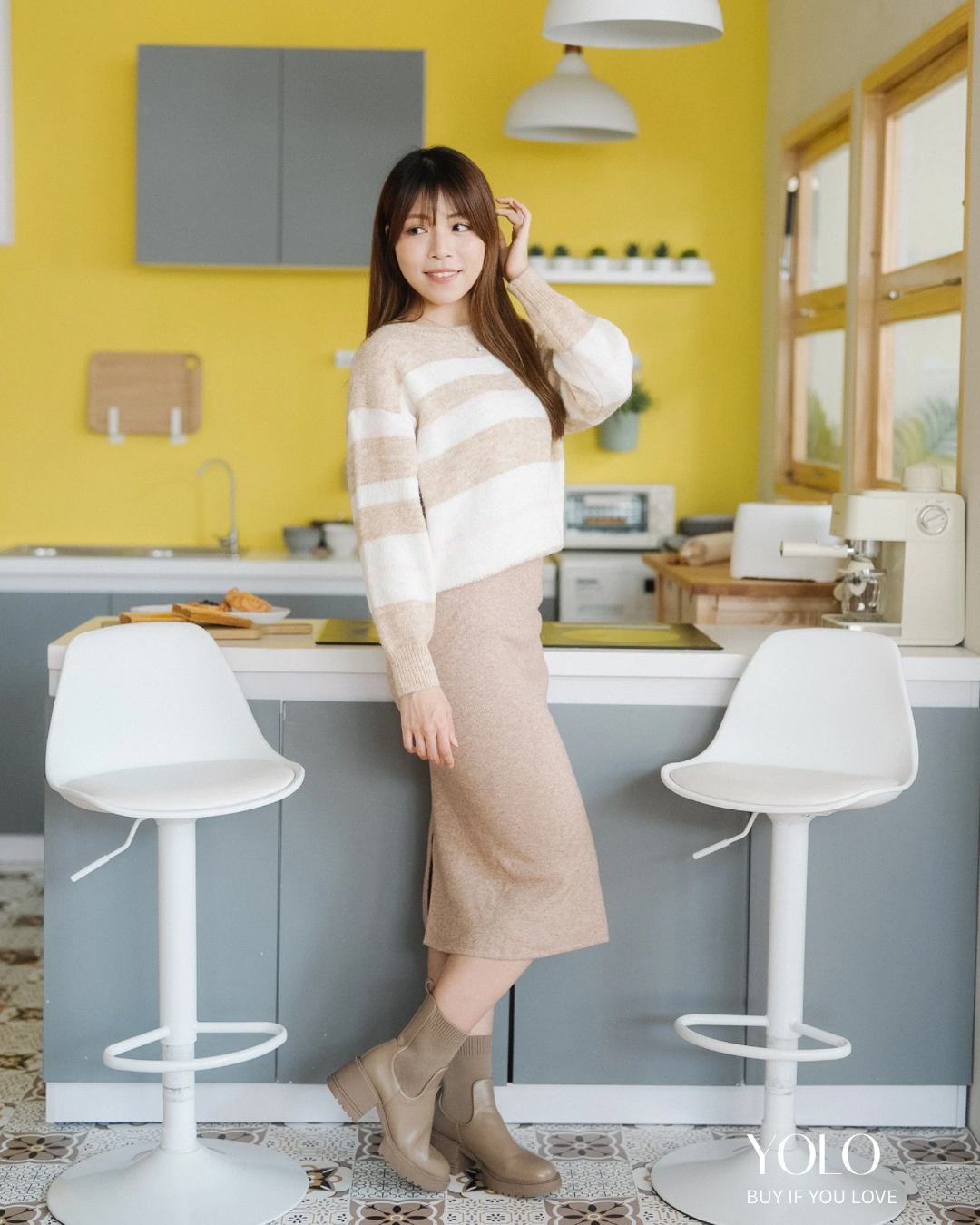 【現貨】[KR] The Unicorn’s Love Top - KRT319