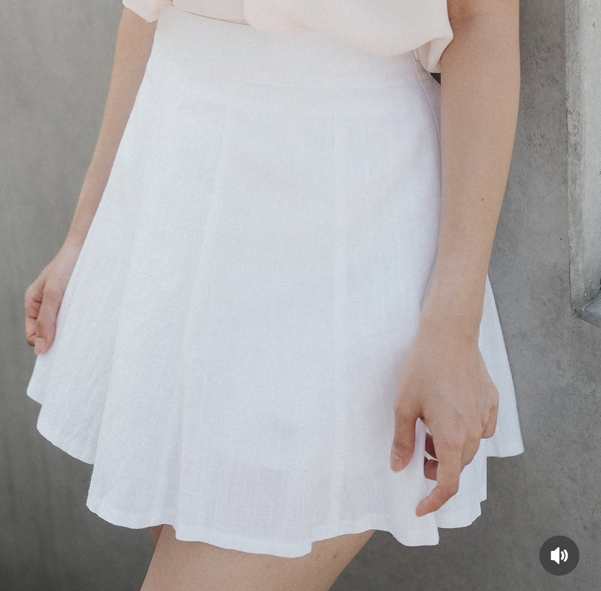【現貨】[KR] Summer Love Skirt KRS078