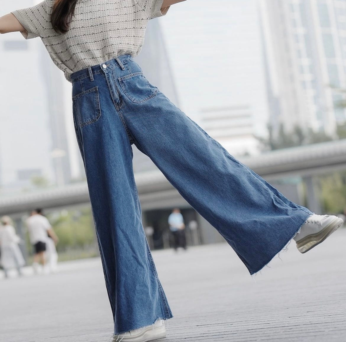 [KR] All Weather Jeans -  KRP024