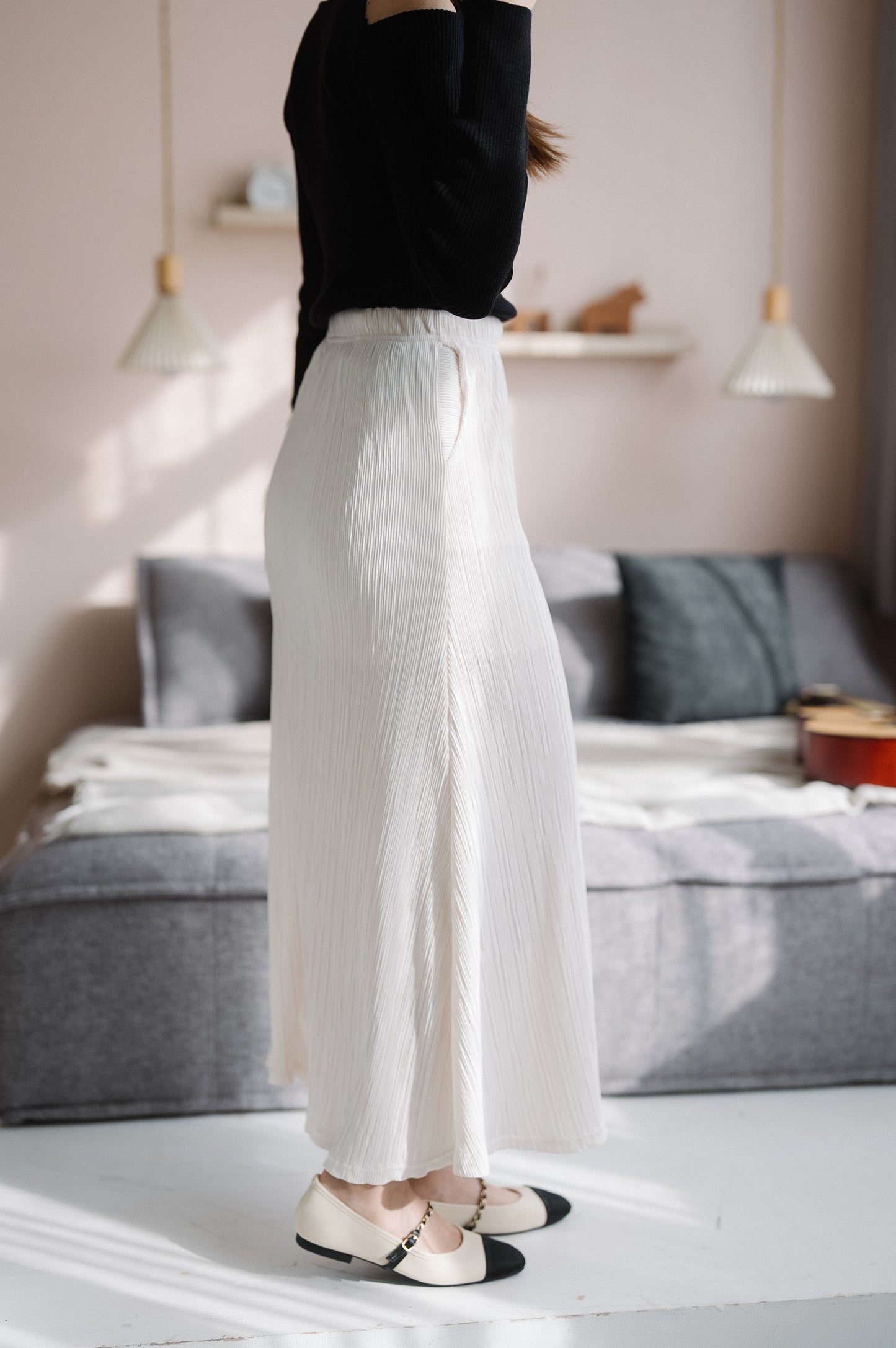 【現貨】[KR] The Genuine Love Skirt - KRS081