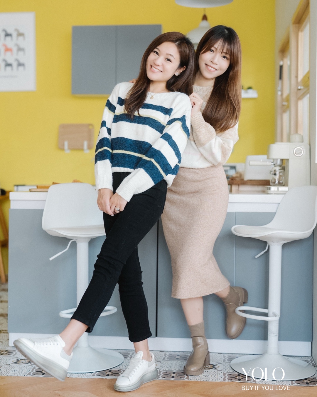 【現貨】[KR] The Unicorn’s Love Top - KRT319