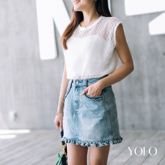 【現貨】[KR] Breeze of Summer Top - KRT280