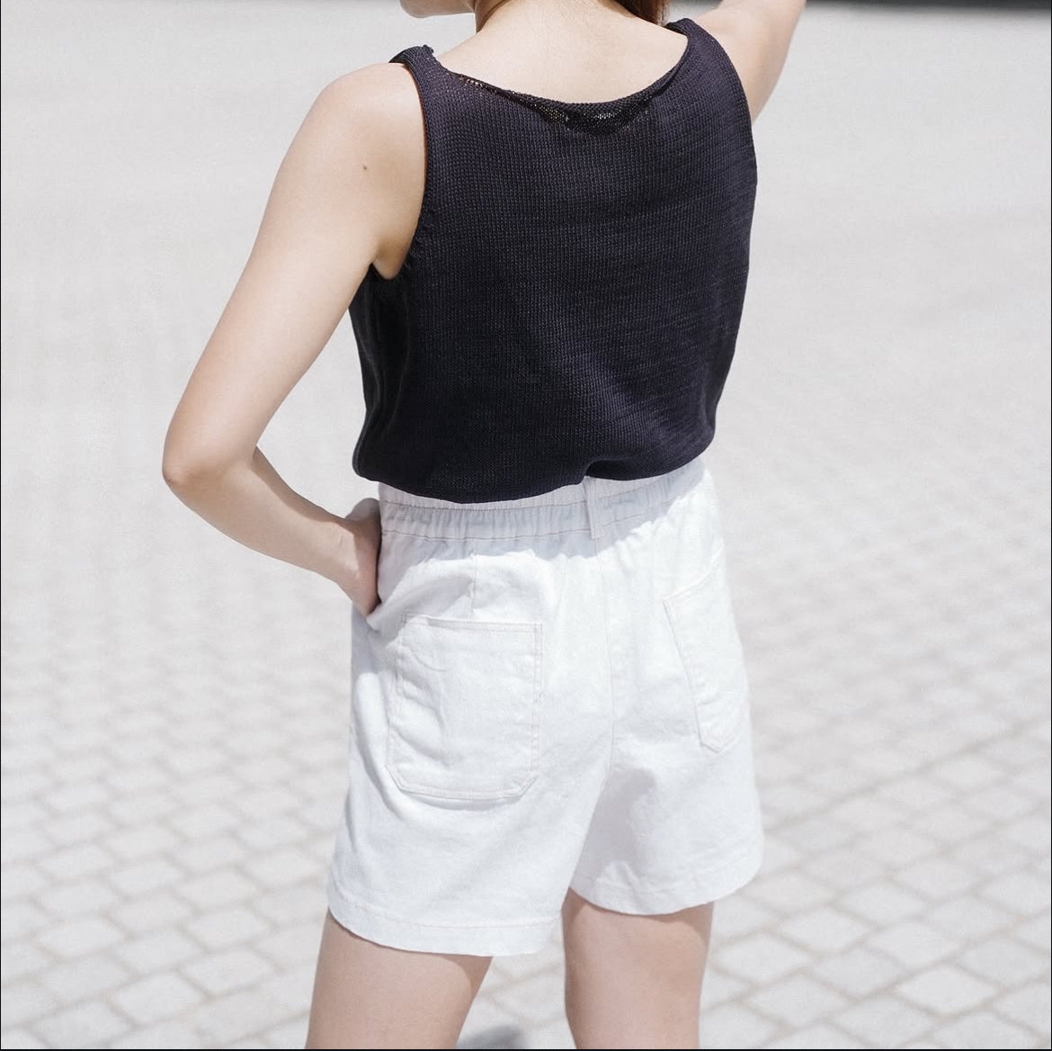 【現貨】[KR] Jelly Blue Top - KRT304
