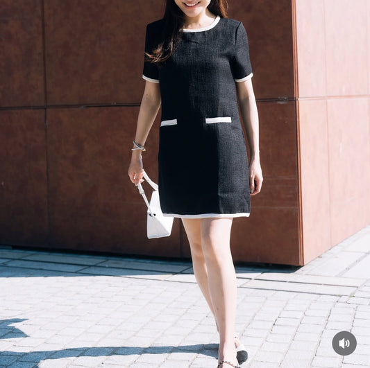 [KR] Charming Coco Dress - KRO072