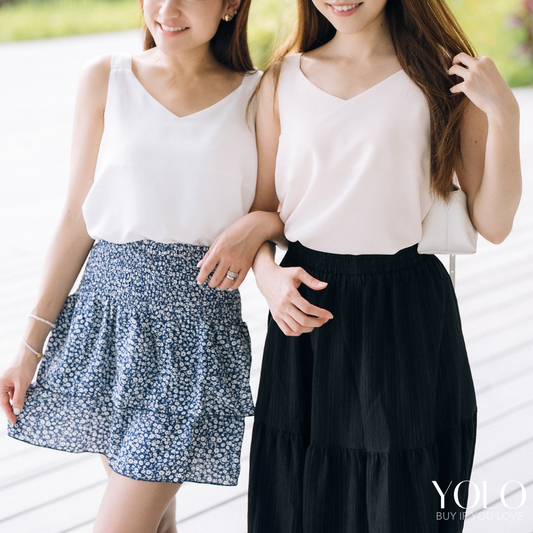 【現貨】[KR] Plain & Sweet Top - KRT289