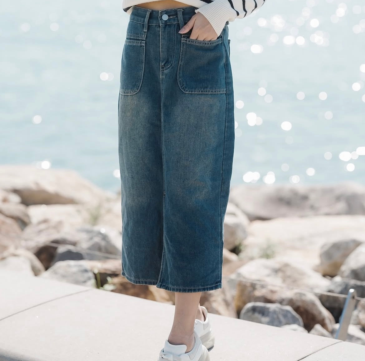 Hi Dear Denim Skirt - S0151