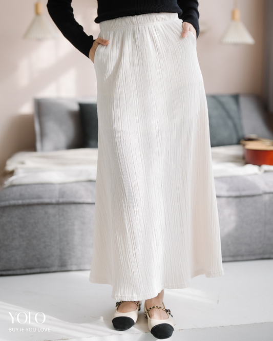 【現貨】[KR] The Genuine Love Skirt - KRS081