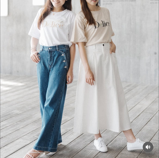 【現貨】[KR] Golden Delice Tee - KRT305
