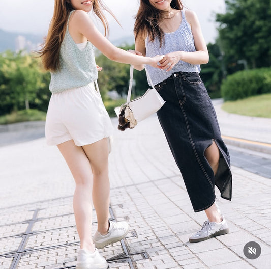 【現貨】[KR] Be Sweetie Top - KRT294