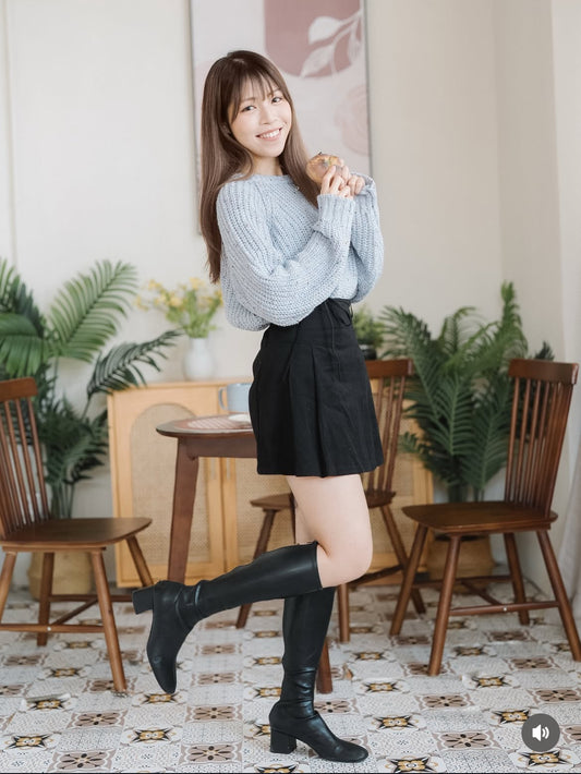 【現貨】[KR] Dazzling Blue Top - KRT317