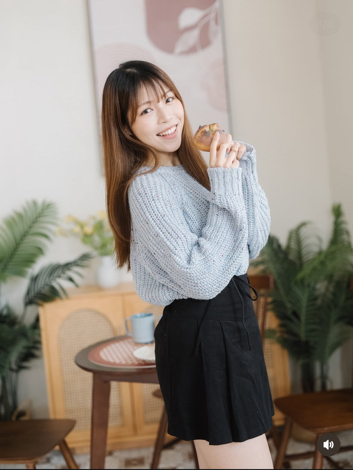 【現貨】[KR] Dazzling Blue Top - KRT317