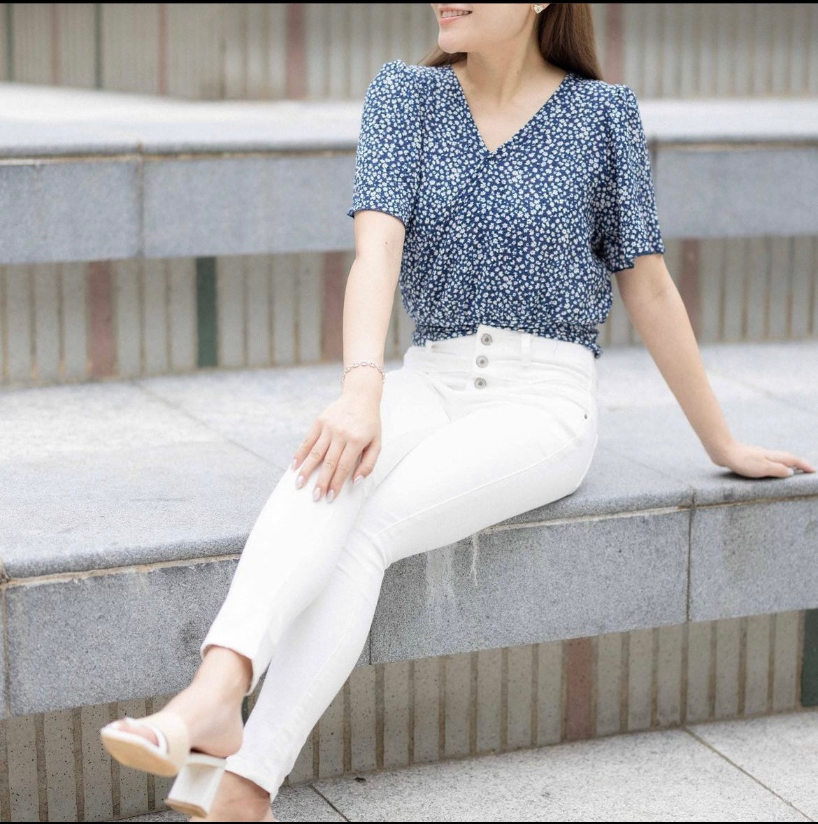 【現貨】[KR] Scent Of Summer Top - KRT070