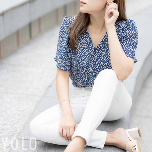 【現貨】[KR] Scent Of Summer Top - KRT070