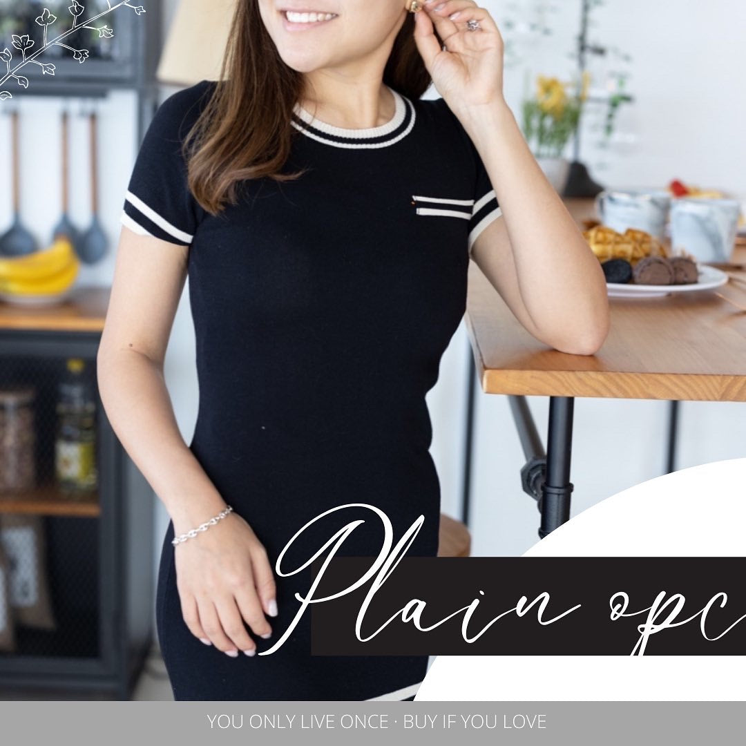 [現貨] OP0082 完美突顯身材系列🌟 簡約而有設計感！