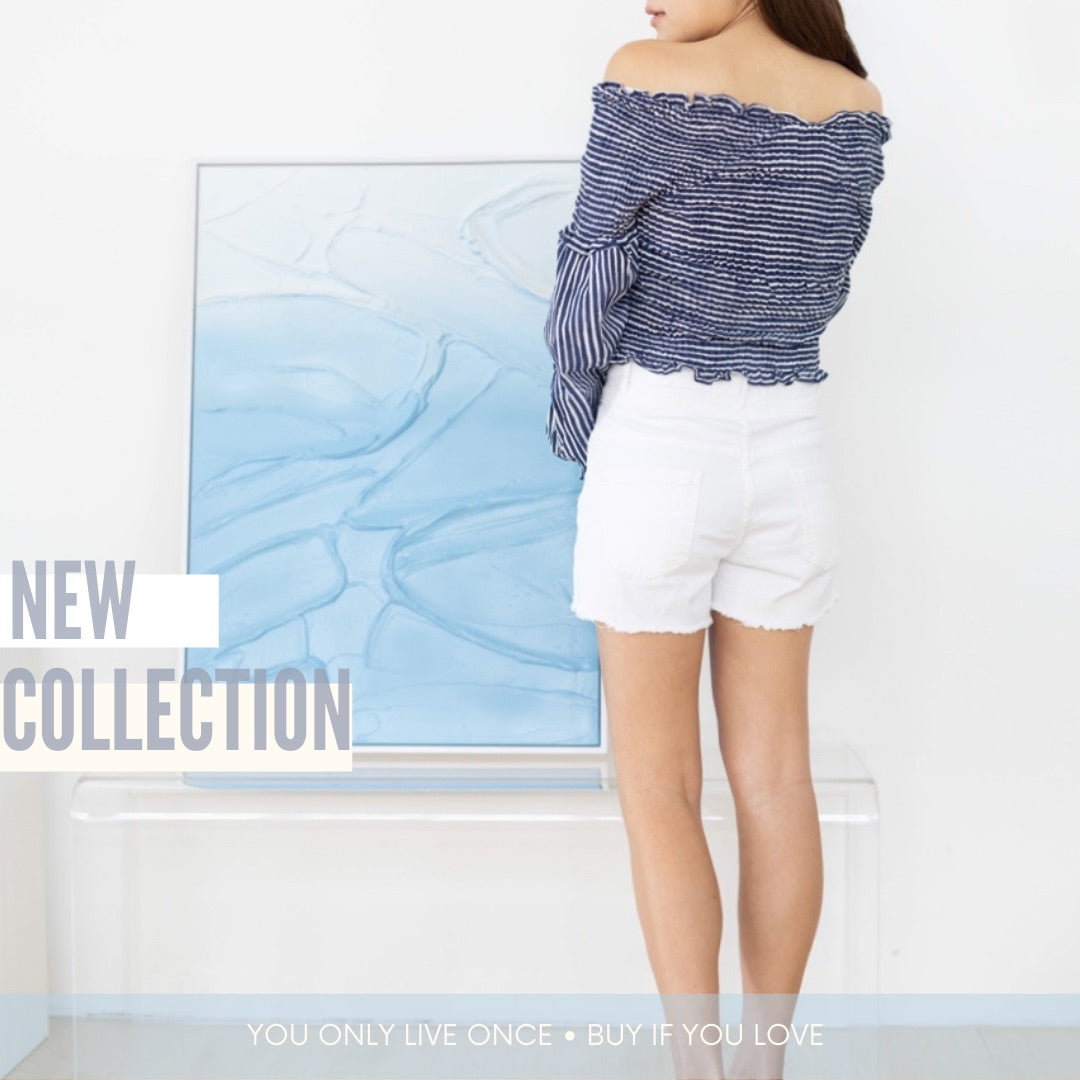 【現貨】T0182 超級睛系列 👀! 千層蛋糕 2 ways 上衣