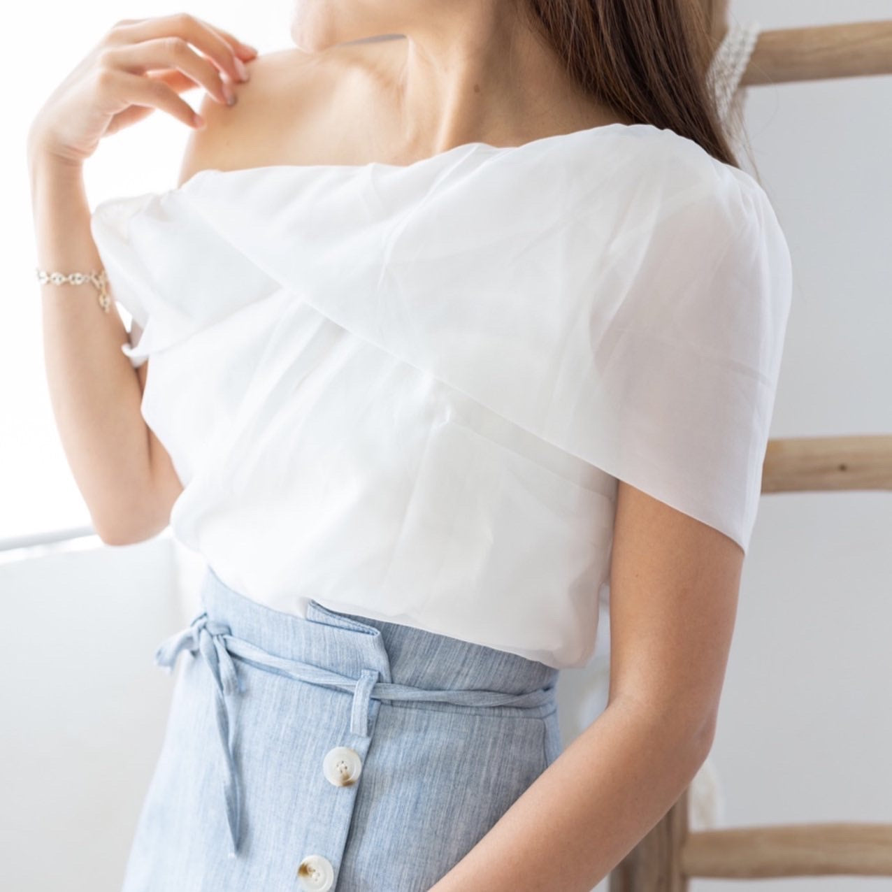 【現貨】T0220 打卡必入 📸 氣質女神 no problem