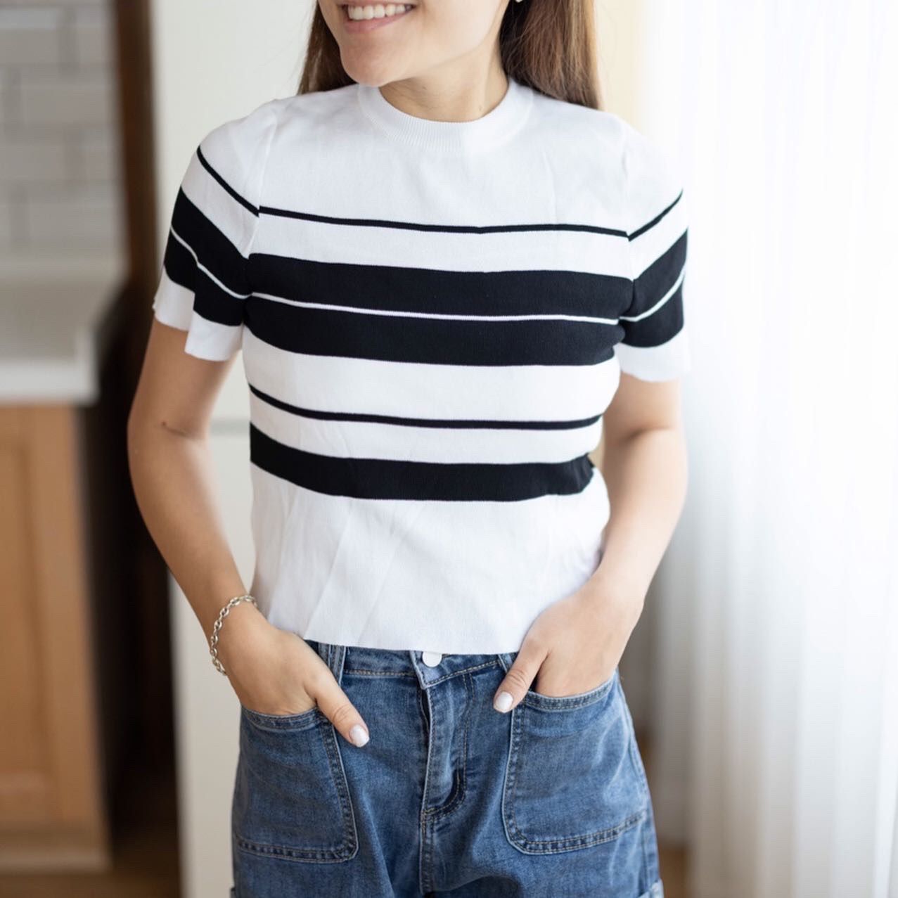 【現貨】 Balancing Time Top - T0269