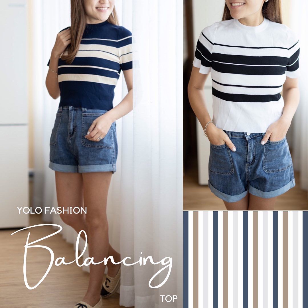 【現貨】 Balancing Time Top - T0269