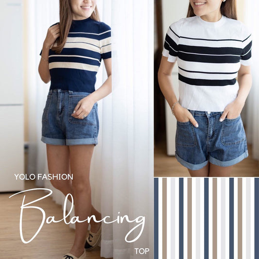 【現貨】 Balancing Time Top - T0269
