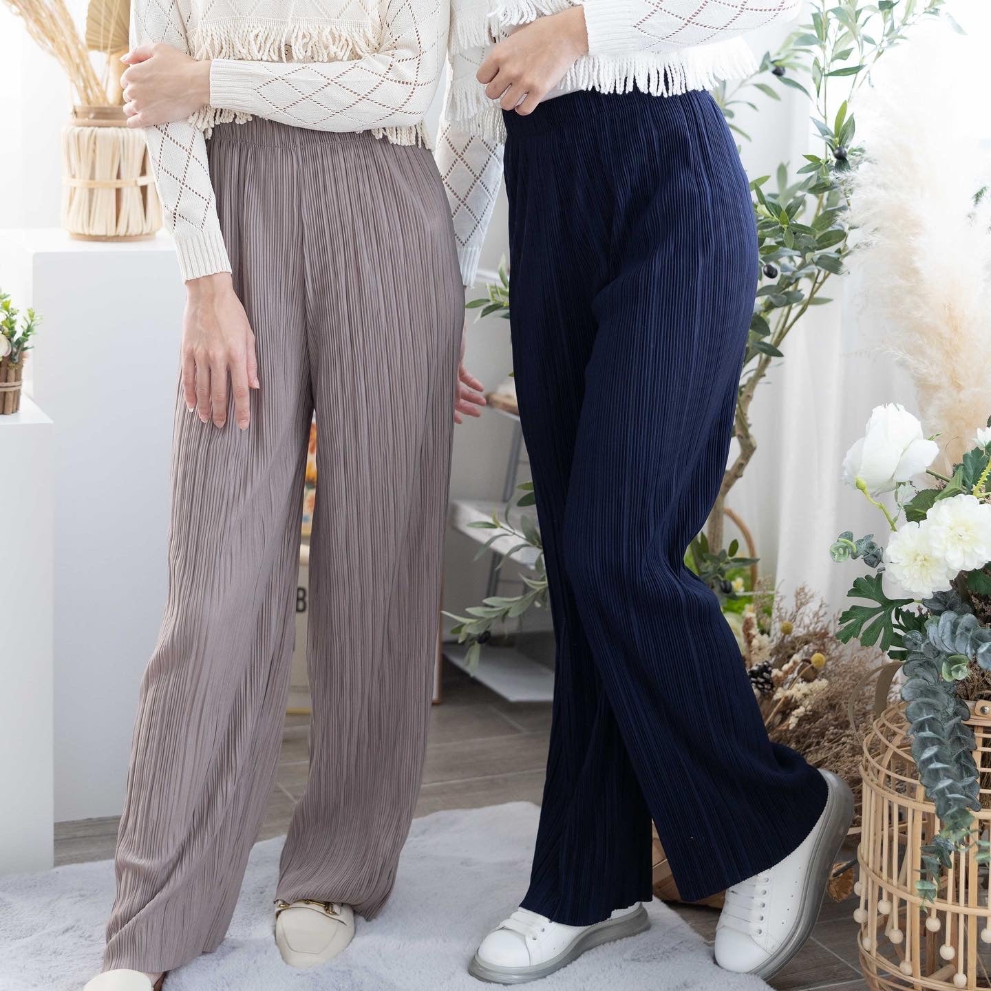 【現貨】 [KR] Calm My Soul Pants - KRP004