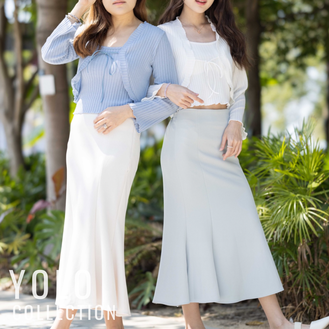 【現貨】 [KR] Lovely Mermaid Dress - KRS018